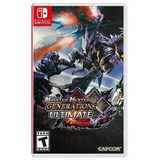 Monster Hunter Generations Ultimate - Juego Físico Switch