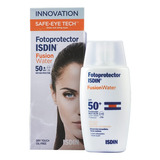 Protector Solar Facial Fusion Water Oil Control Fps 50 Isdin