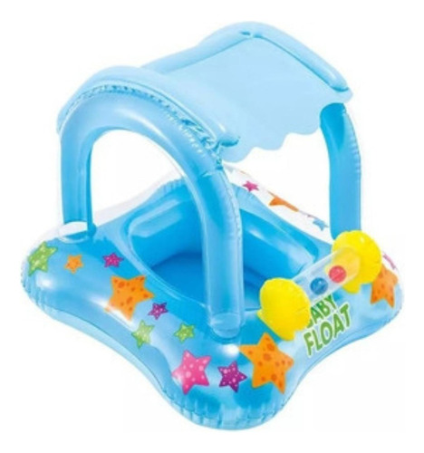 Asiento Inflable Piscina Para Bebe Con Cubierta Bestway