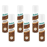 Shampoo En Seco Batiste Brunette 200ml Pack X6 Unidades