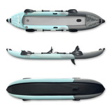Kayak Canoe Drop St Inflable, Bote 4 Metros 2 Personas, 2024
