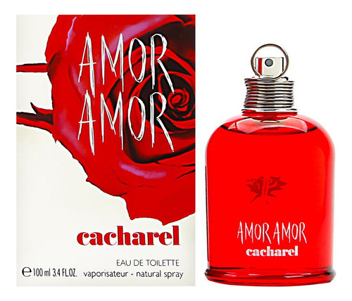 Perfume Cacharel Amor Amor Eau De Toilette 100 Ml Para Mujer