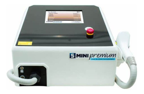 Máquina De Depilação A Laser Profissional, Mini Premium