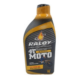 Aceite Raloy Moto 4t 20w50 Api Sl Jaso Ma2 Gasolina Litro