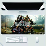 Mouse Pad Grande 90x40 Couro Gamer Desk Pad Call Of Duty 05