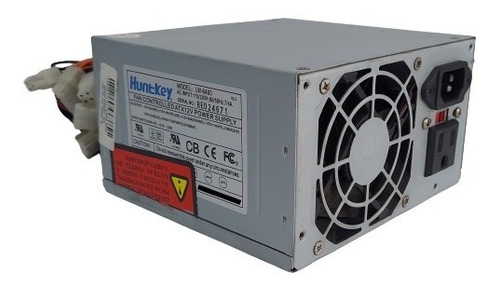 Fonte De Alimentação Atx Huntkey Lw-6400 300w