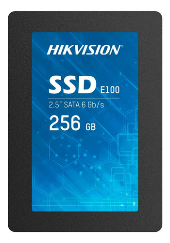 Hd Ssd Sata 2.5 Hikvision 256gb Hs-ssd-e100/256g