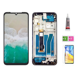 1 Pantalla Lcd Con Marco Para Moto G8 Plus