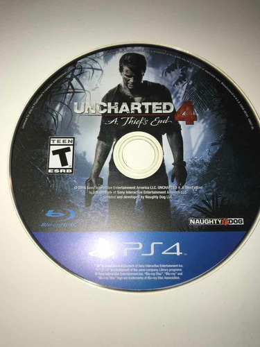 Uncharted 4 - A Thiefs End
