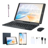 Tablet Android 128+256gb Wifi 5g 10.1'' Con Teclado Y Funda