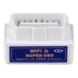 Instrumento De Diagnóstico De Coche Mini Elm327 Wifi White