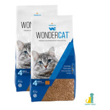 Wondercat Arena Aglomerante 2 X 12kg - Happy Tails 