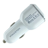 Kit Com 5 Carregadores Veicular H'maston 2 Usb 2.1a Atacado