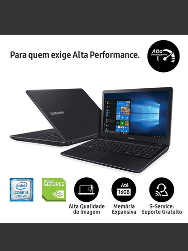 Notebook Samsung Expert X23 