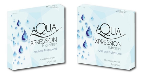 Denova Aqua Xpression Hidrafiller, 10 Ampollas X 2 Ml.