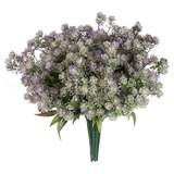 Flores De Plástico Bouquets Artificial Wildflower Faux...