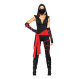Disfraz Sexy Deadly Ninja Leg Avenue Mujer Ch M G Xg