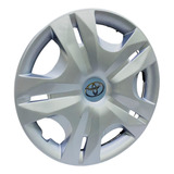 Tapones Polveras Gris Rin 15 Yaris Toyota Envio Gratis