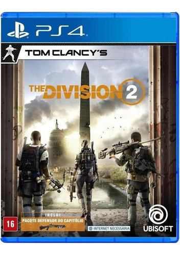 Tom Clancy's The Division 2  The Division Standard Edition Ubisoft Ps4 Físico
