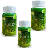 Rmflex 100% Original 3 Frascos Con 30 Tabletas C/u