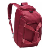 Bolsa Mochila T60 Esportiva Academia Mala Viagem Cor Vinho Desenho Do Tecido Liso