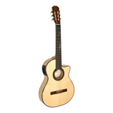 Guitarra Clasica La Alpujarra Modelo 86kec C/ Eq Concierto