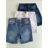 Short Zara Jeans  + 2 + Musculosa X2 + Remera X3