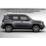 Jeep Renegade 2024 Okm Patentado En Agencia