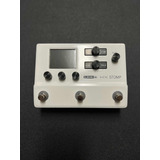 Pedal Hx Stomp Line 6 Branca Multiefeitos Guitarra Baixo