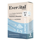 Evervital Zuckont Suplemento Alimenticio 45 Cápsulas Bomuca