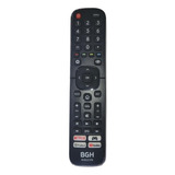 Control Remoto Smart Tv Bgh B3219h5 En2cc27b Netlfix Futbol 