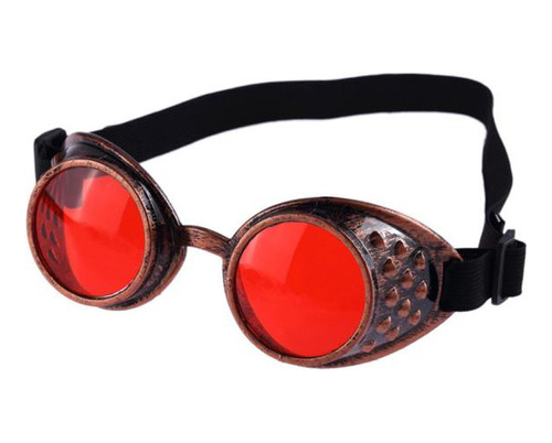 Gafas Steampunk De Estilo Vintage Para Soldar Gafas Punk Par