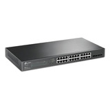 Switch 24p T1600g-28ps Tl-sg2428p - Tp-link