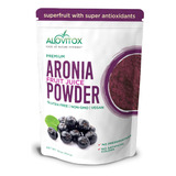 Alovitox Aronia Juice Powder 16 Oz | Antioxidante Denso Supe