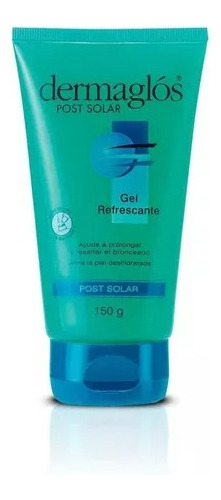 Post Solar Gel Refrescante Dermaglos X 150g