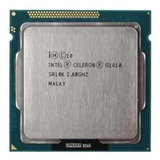 Processador Intel Celeron G1610 2.6ghz Lga1155 Pasta Termica