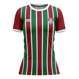 Camisa Fluminense Fc Attract Feminina Licenciada Original