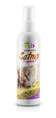 Atrayente Para Gatos En Spray Extracto De Catnip 125 Ml