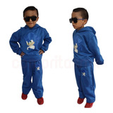 Conjunto Pants Sonic Bordado Disfraz Zonic