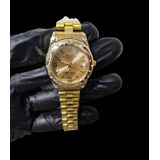 Reloj Rolex Dorado De Dama Clon