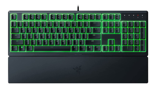 Teclado Gamer Razer Ornata V3 Low Profile Rgb Negro Español