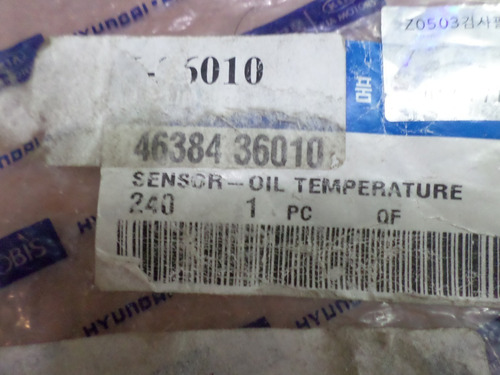 Sensor Temperatura De Caja Para Hyundai Excel 98 Foto 4