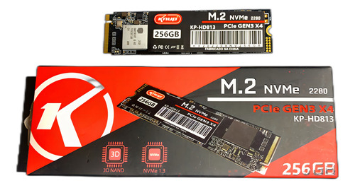 Disco Sólido Interno Ssd M.2 Nvme Pcie 256gb  Compativel Notebook Lenovo Ideapad S145