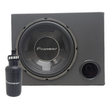 Caixa Subwoofer Pioneer Cara Preta 12 Bobina Dupla E Simples