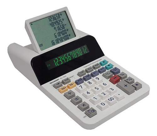 Sharp El-1501 Calculadora De Impresión De Escritorio Sin Pap