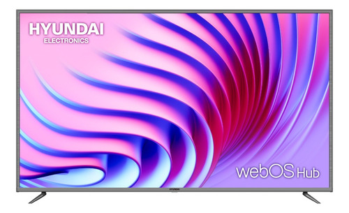 Televisor Hyundai 60 Pulgadas Smart 4k - Web Os