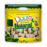 Petisco Pet Ossinho No Vegetal Doogs Para Caezinhos 3/4 (1kg