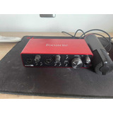 Interfaz De Audio Focusrite 2i2 Studio