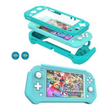 Protector Para Nintendo Switch Lite Para Pantalla Azul Claro