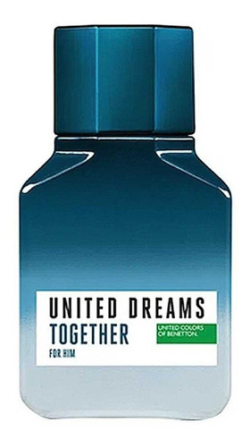 Perfume Hombre United Dreams Together Edt 60 Ml Benetton